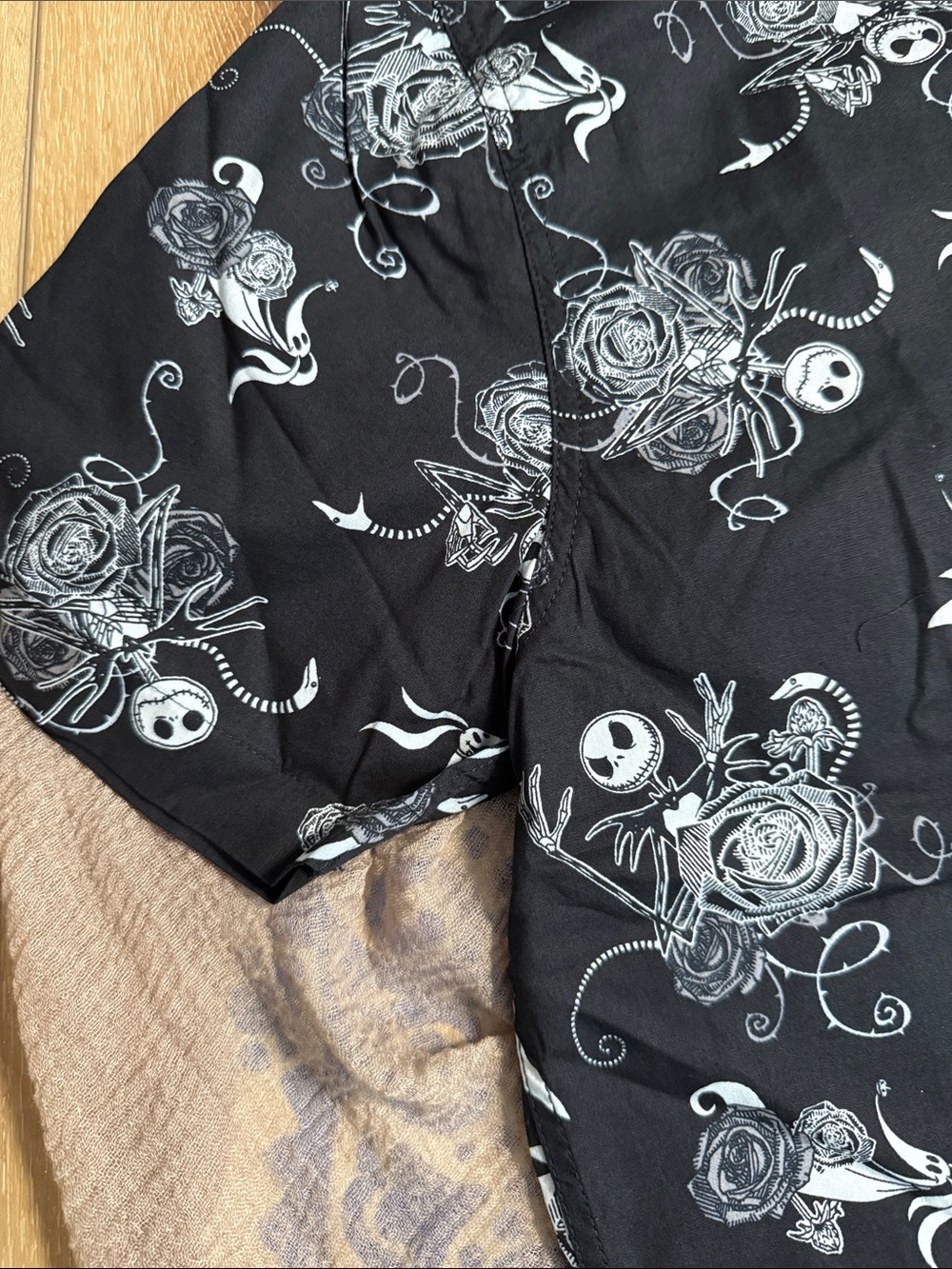 The Nightmare Before Christmas Button-Up Shirt - Picture 3 of 5